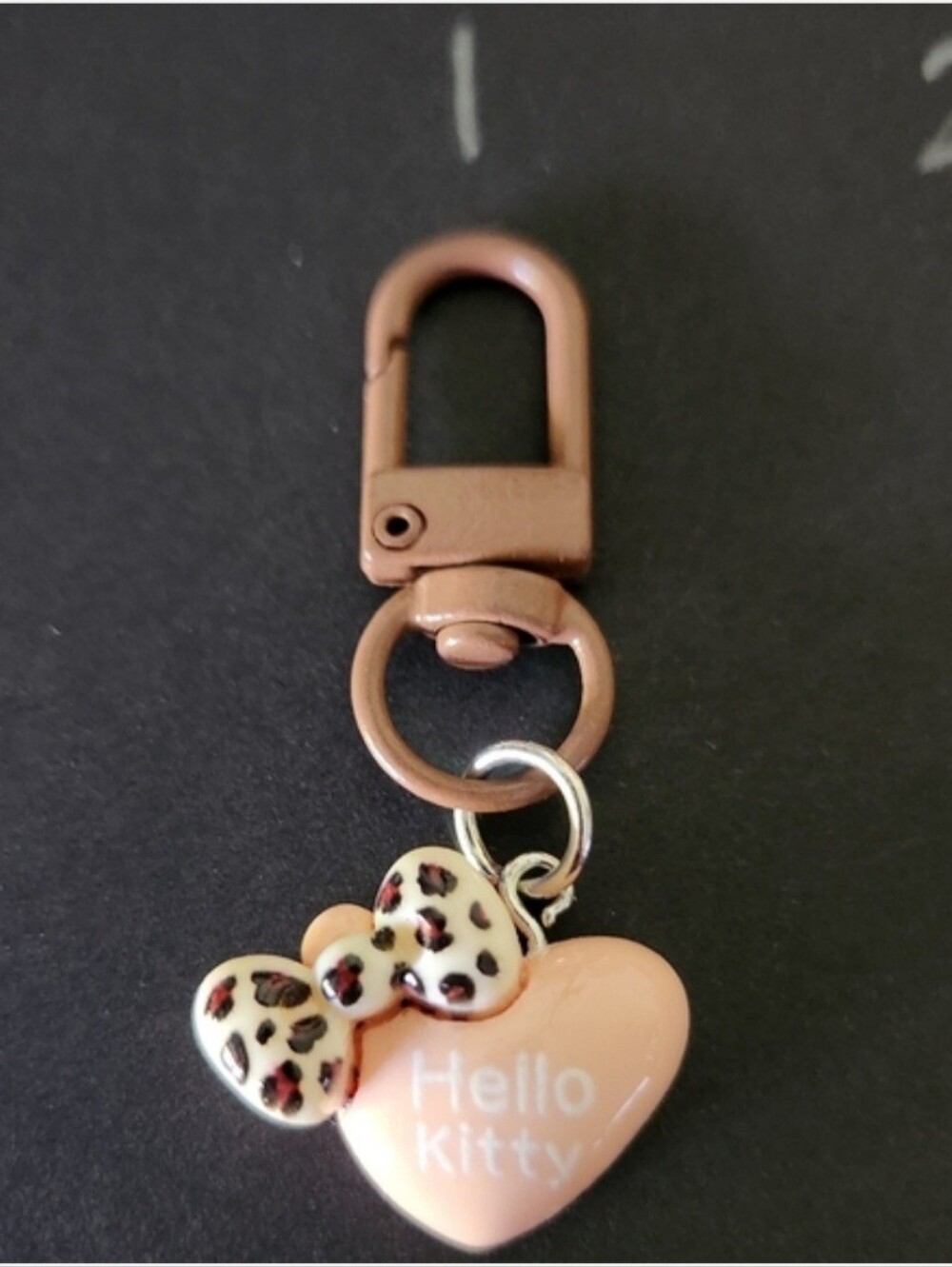 Hello Kitty Bag/Key Charm